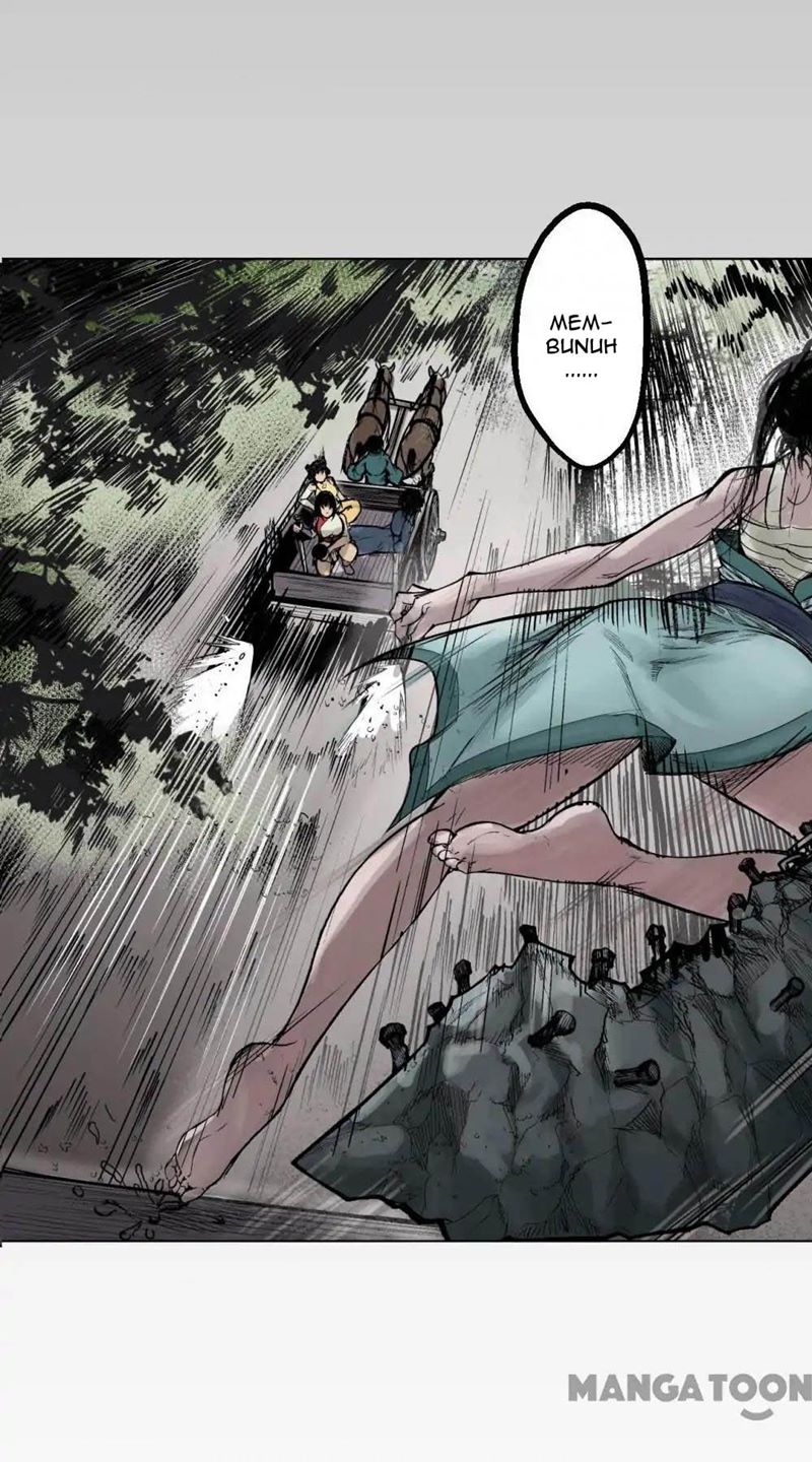 Journey of the Hidden Blade Chapter 13 Bahasa Indonesia